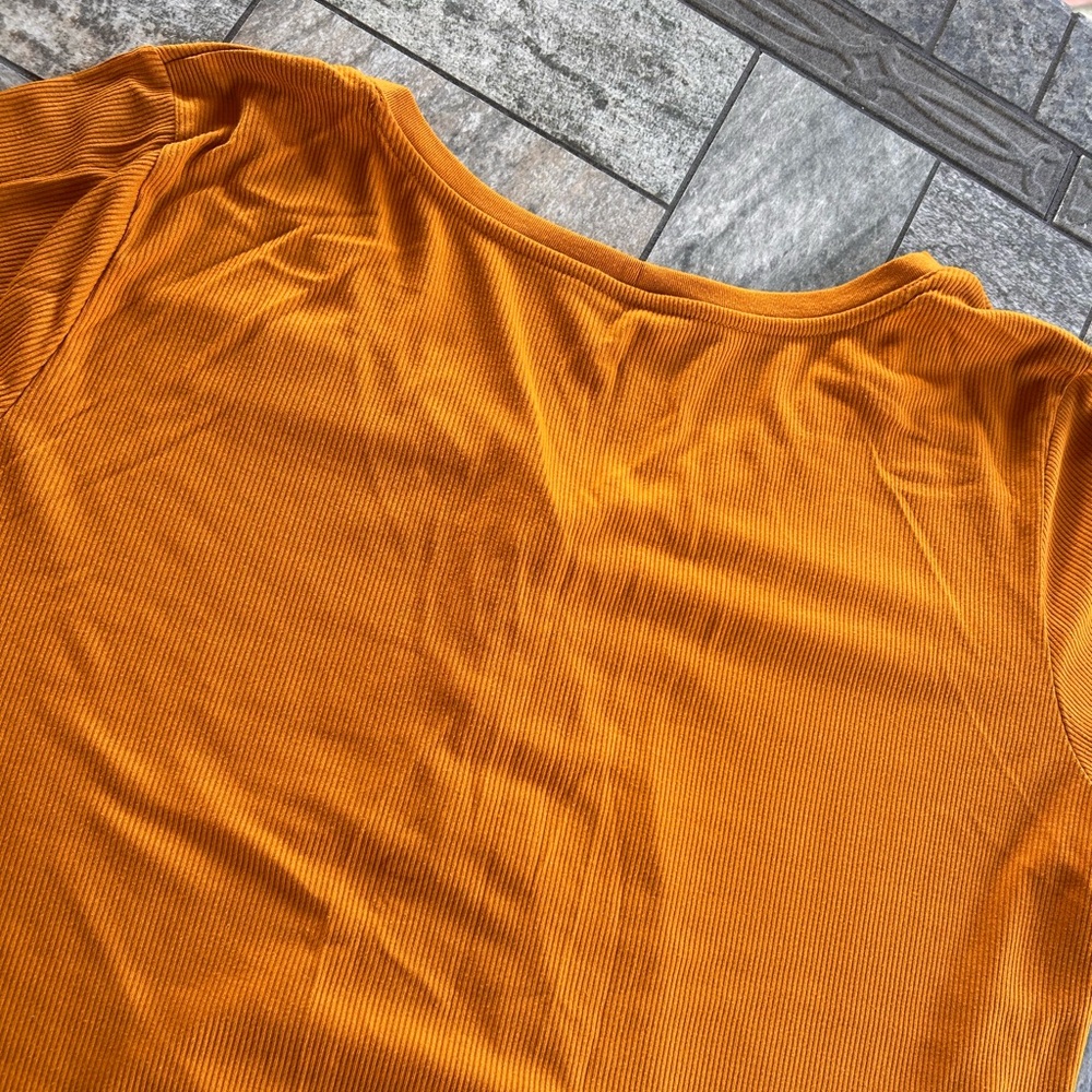 A.N.A Henley Long Sleeve - Picture 4 of 6